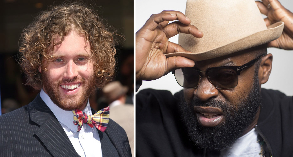 T.J. Miller and Tariq Trotter